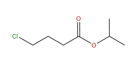 Isopropyl 4-chlorobutanoate